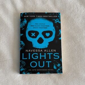 Lights Out by Navessa Allen Book